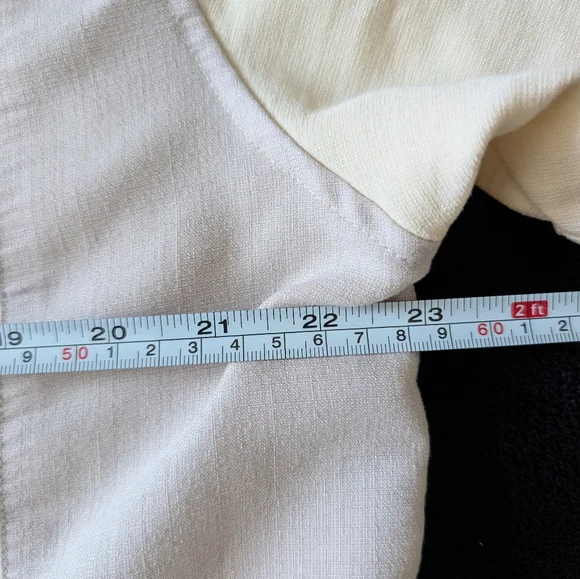 Cubavera Men's Short Sleeve Embroidered Panel Guayabera Button Up Shirt Size L - Picture 11 of 13